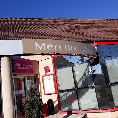 Mercure Hexagone Luxeuil Exteriér fotografie