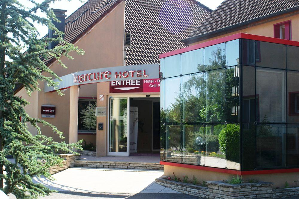 Mercure Hexagone Luxeuil Exteriér fotografie