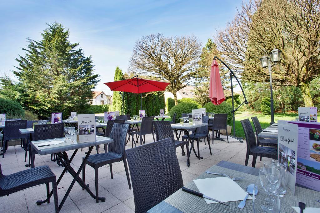 Mercure Hexagone Luxeuil Exteriér fotografie