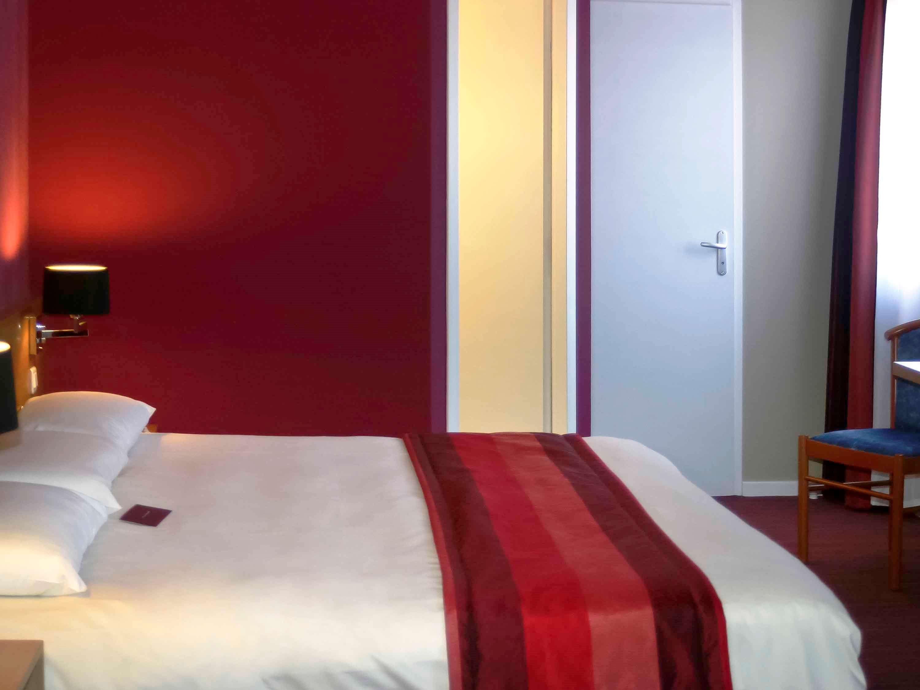 Mercure Hexagone Luxeuil Exteriér fotografie