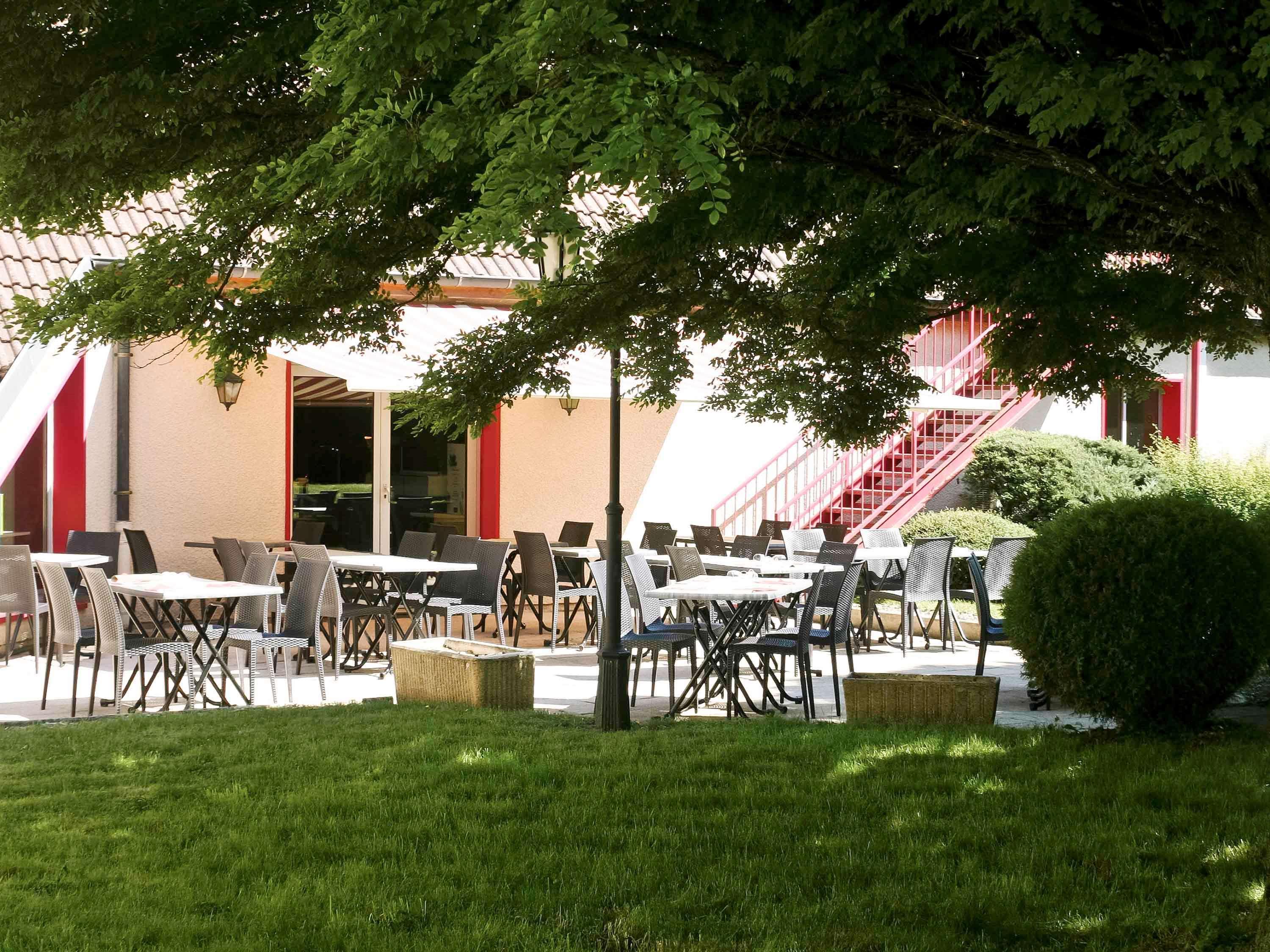 Mercure Hexagone Luxeuil Exteriér fotografie