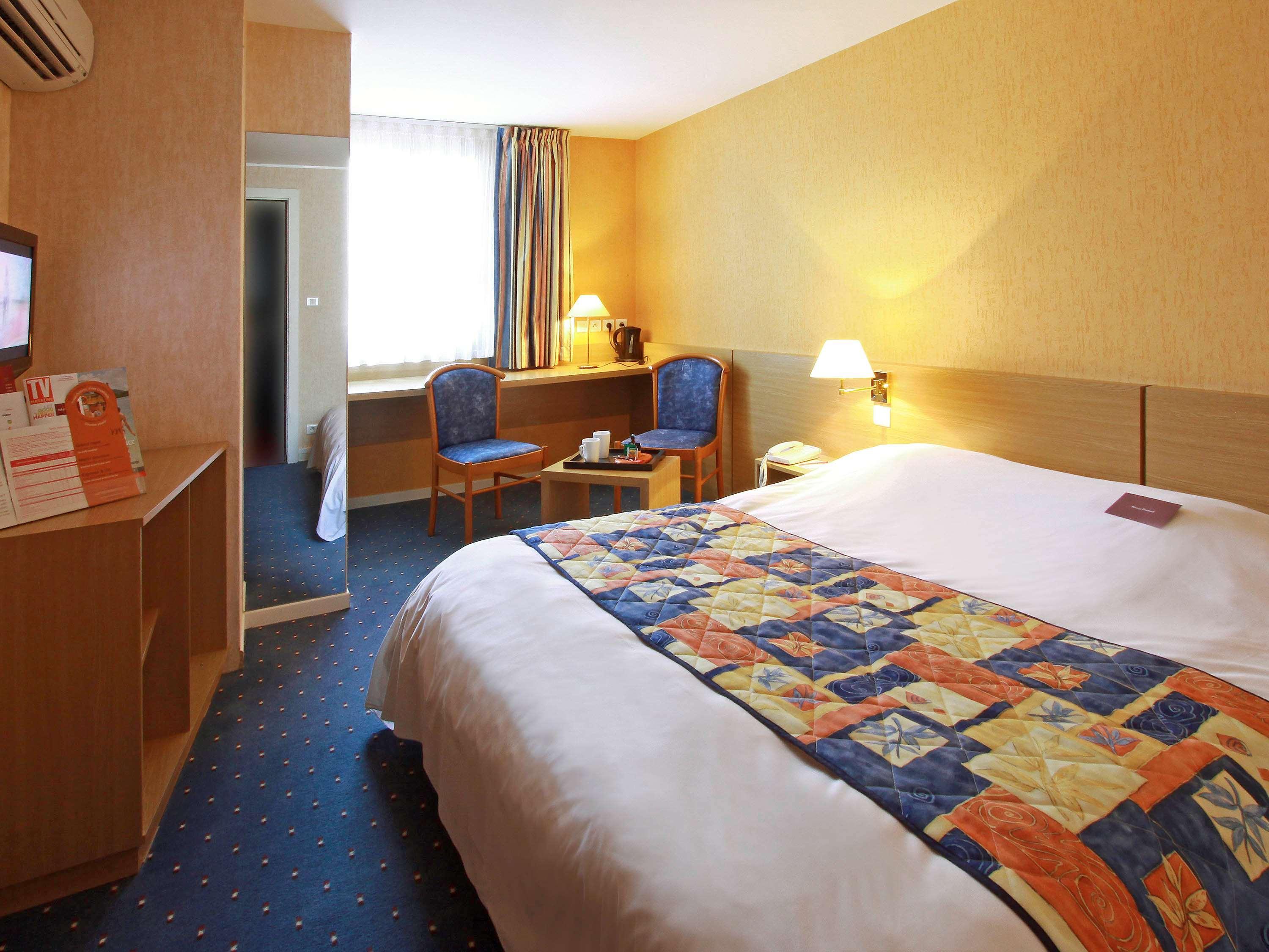 Mercure Hexagone Luxeuil Exteriér fotografie