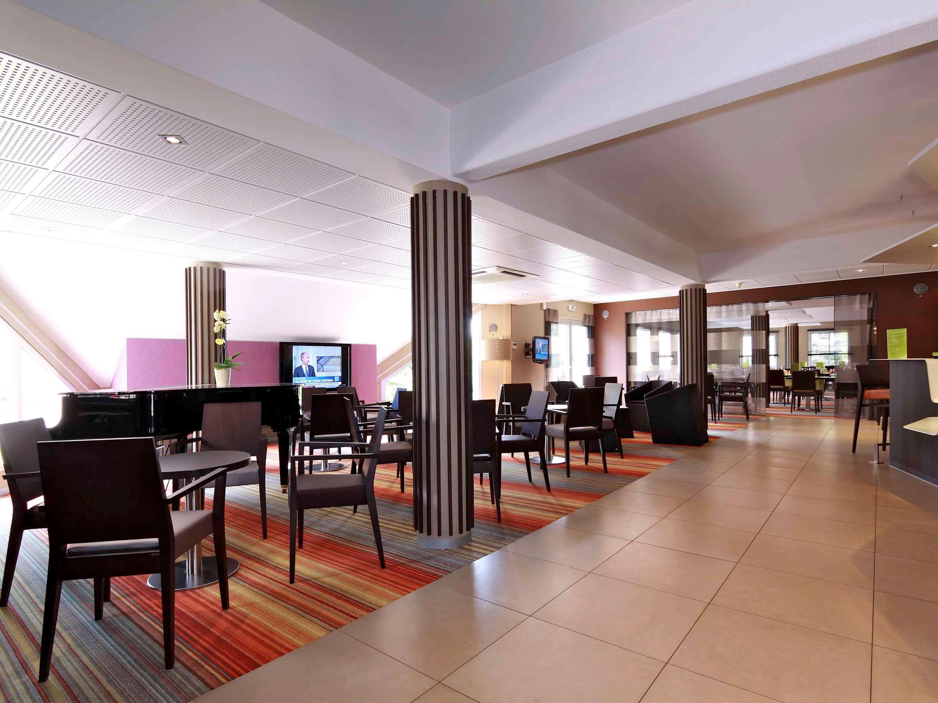 Mercure Hexagone Luxeuil Exteriér fotografie