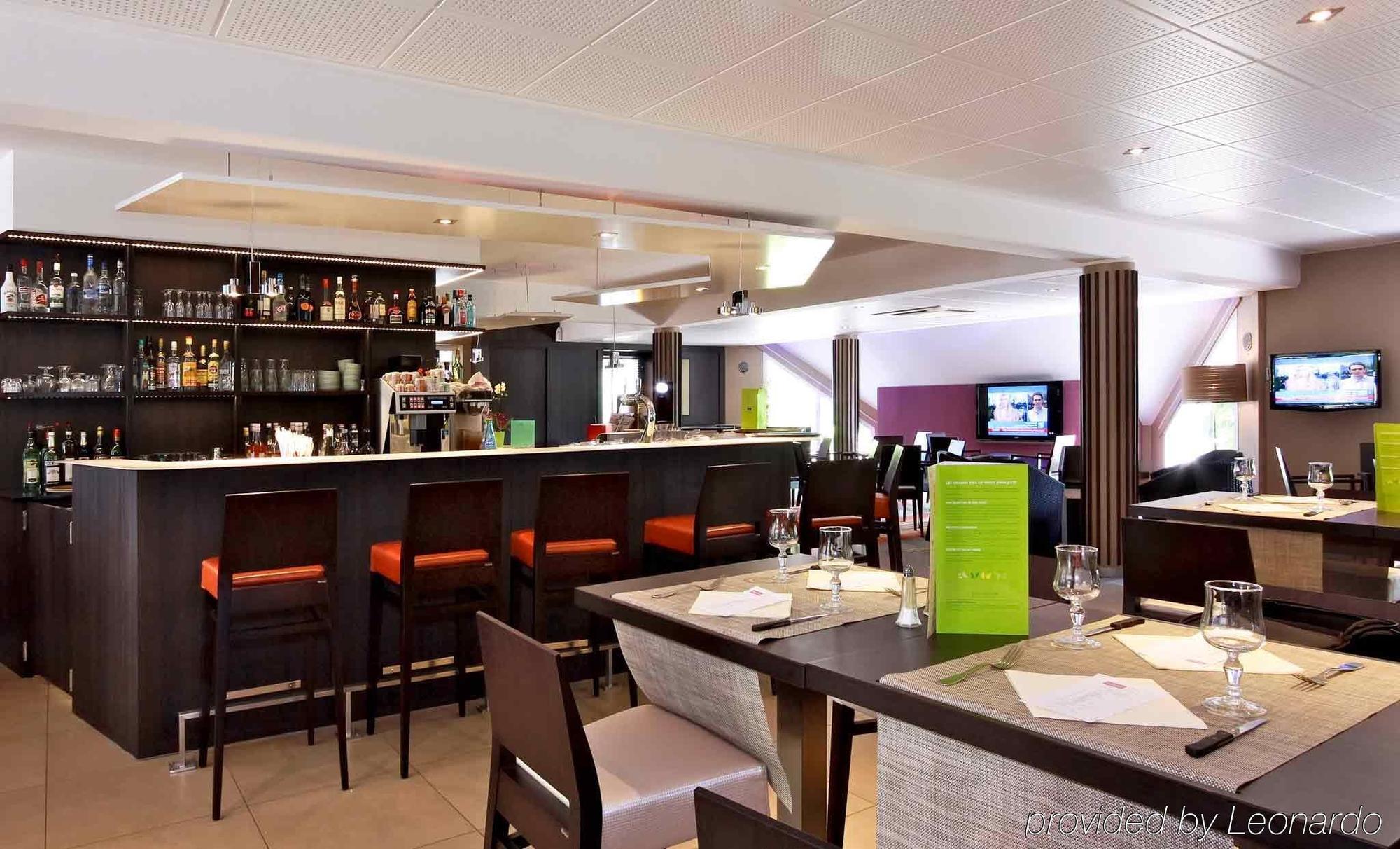 Mercure Hexagone Luxeuil Restaurace fotografie