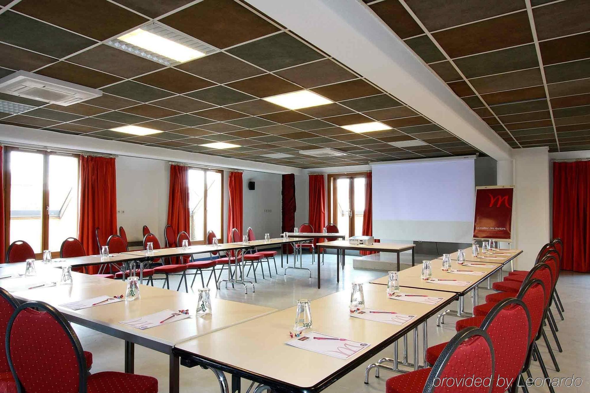 Mercure Hexagone Luxeuil Obchodní fotografie