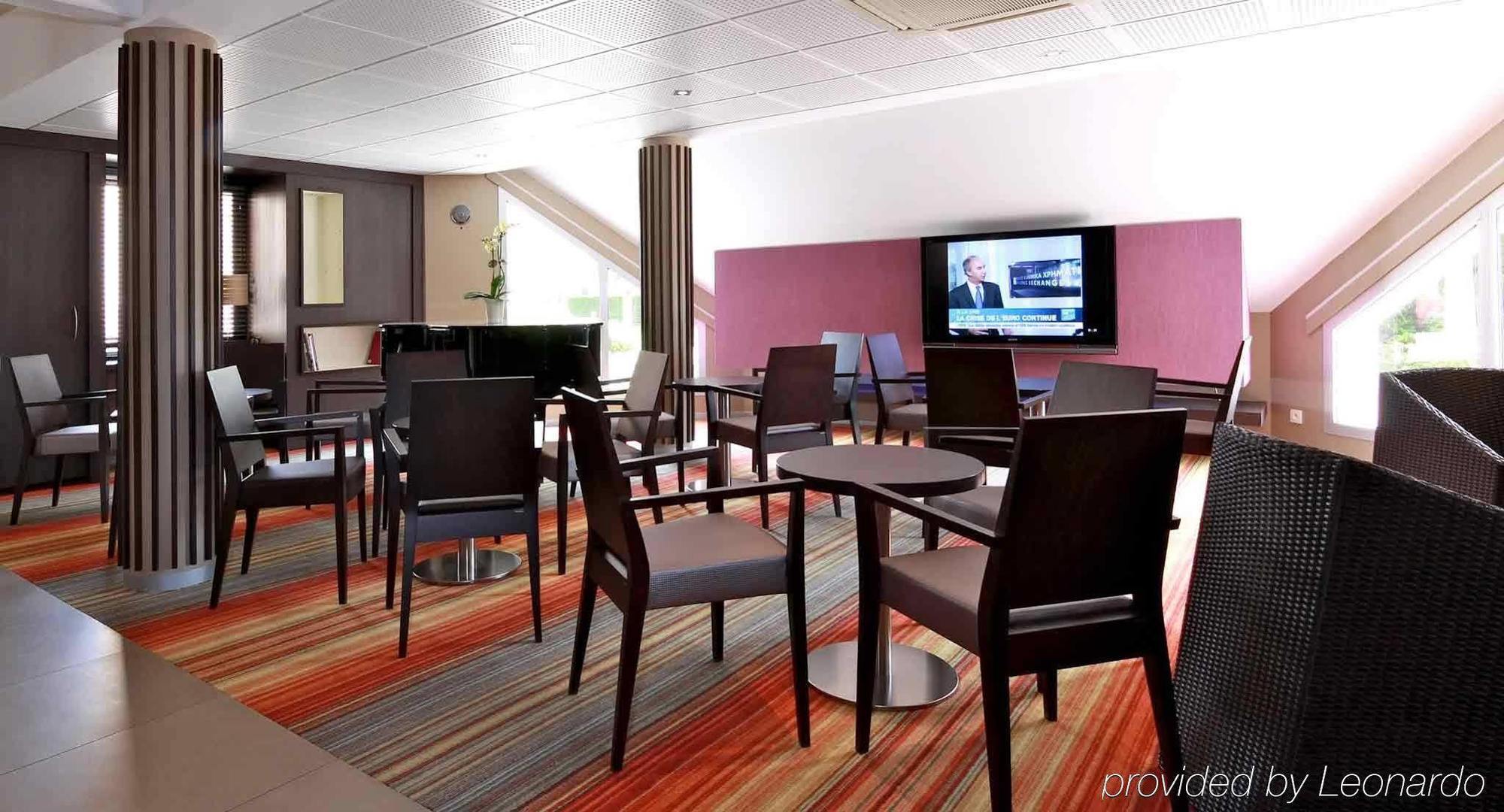 Mercure Hexagone Luxeuil Restaurace fotografie