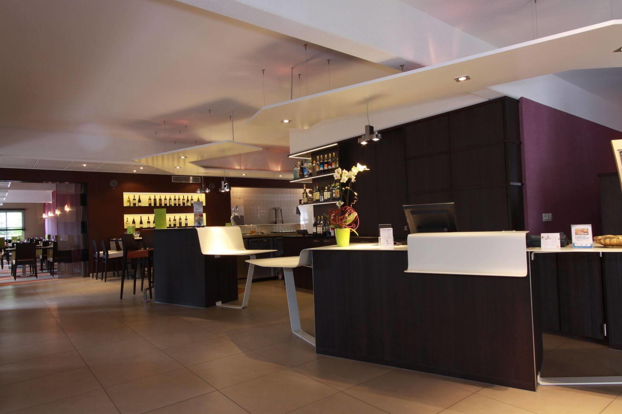 Mercure Hexagone Luxeuil Exteriér fotografie