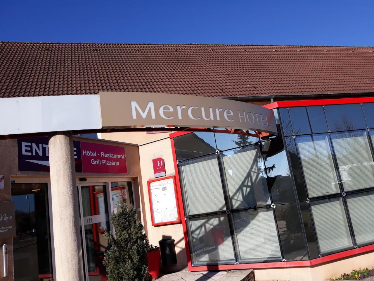 Mercure Hexagone Luxeuil Exteriér fotografie