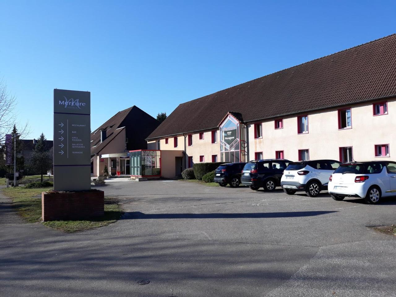 Mercure Hexagone Luxeuil Exteriér fotografie