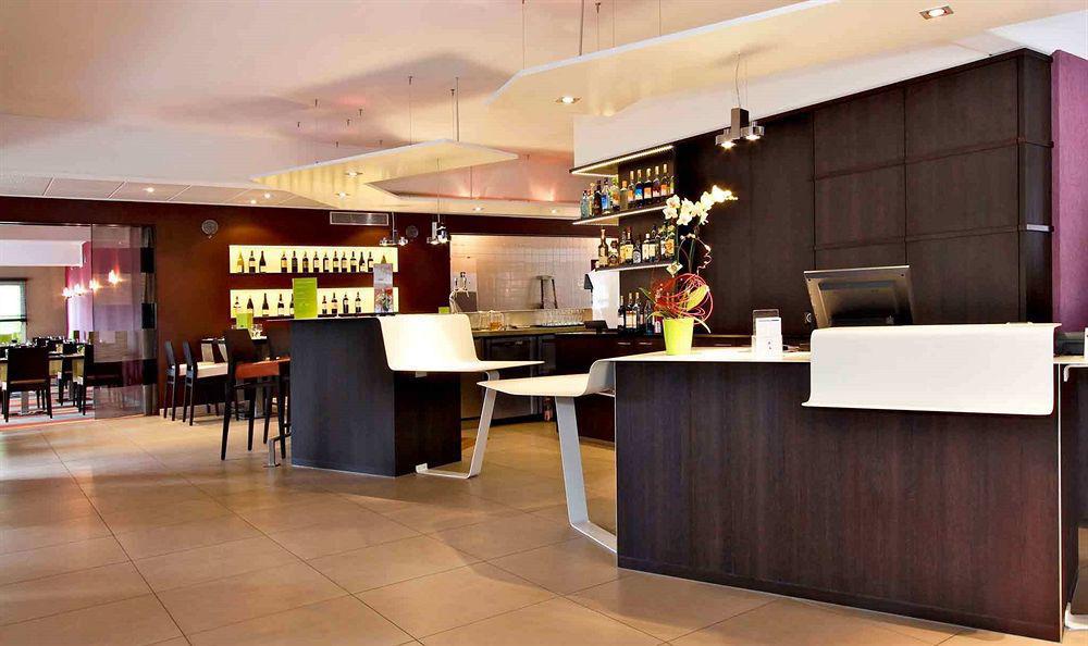 Mercure Hexagone Luxeuil Interiér fotografie